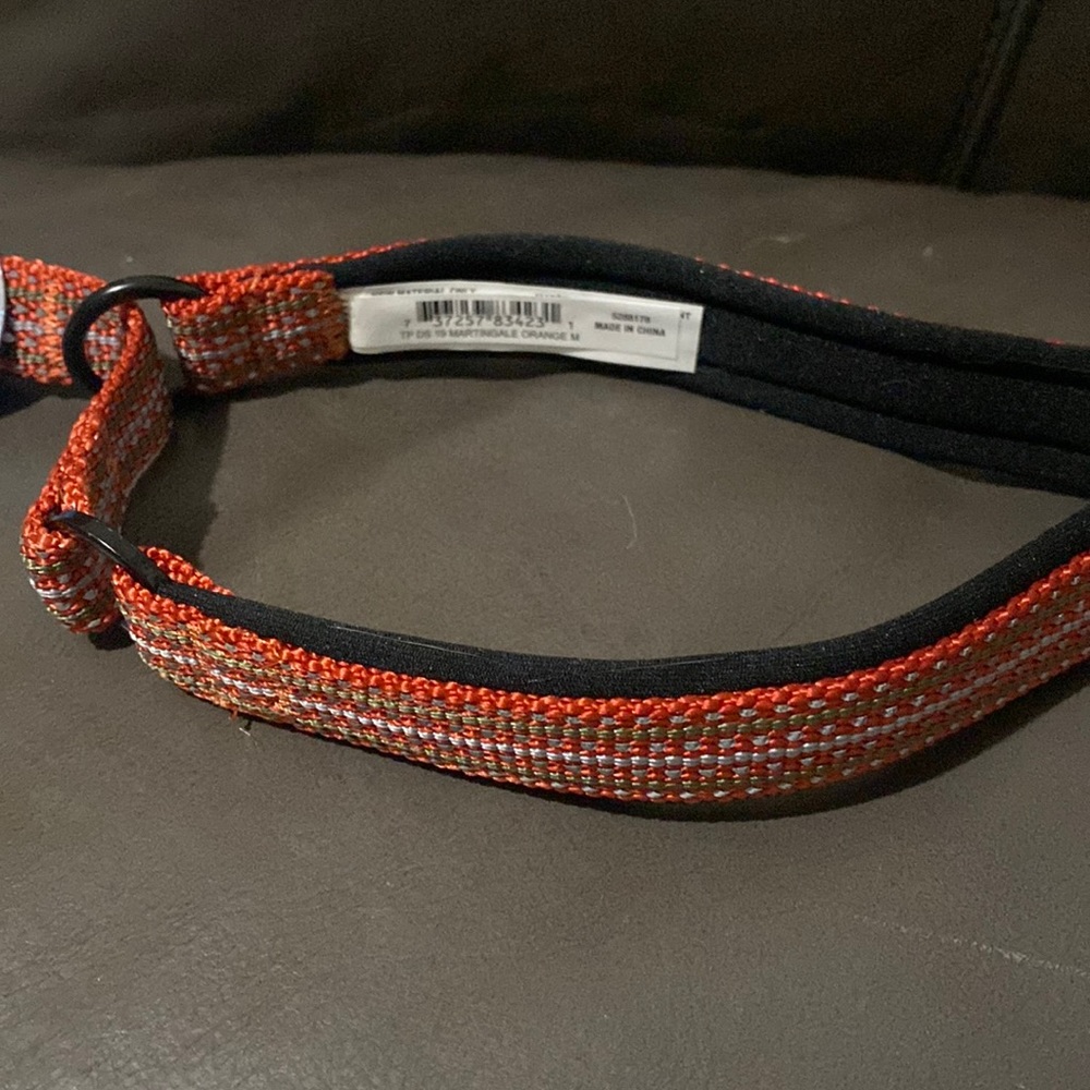 Easy on Dog Collar Size Medium